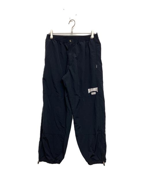 NEIGHBORHOOD（ネイバーフッド）NEIGHBORHOOD (ネイバーフッド) TRAINING PANTS/ナイロンパンツ ブラック サイズ:SIZE Lの古着・服飾アイテム