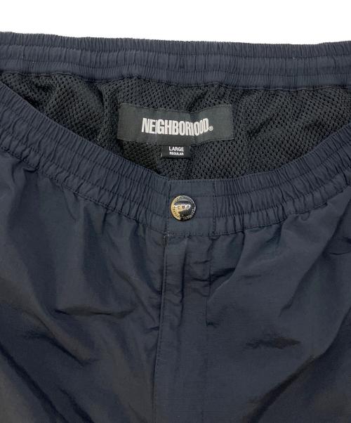 NEIGHBORHOOD（ネイバーフッド）NEIGHBORHOOD (ネイバーフッド) TRAINING PANTS/ナイロンパンツ ブラック サイズ:SIZE Lの古着・服飾アイテム