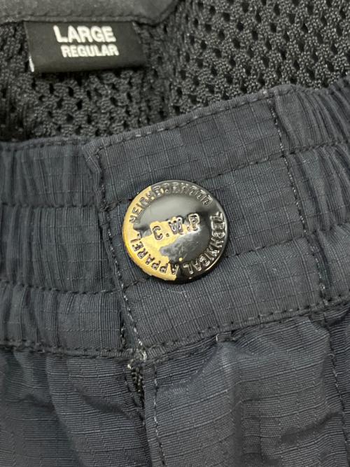 NEIGHBORHOOD（ネイバーフッド）NEIGHBORHOOD (ネイバーフッド) TRAINING PANTS/ナイロンパンツ ブラック サイズ:SIZE Lの古着・服飾アイテム