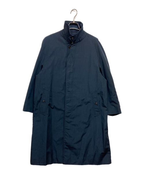 Burberry's（バーバリーズ）Burberry's (バーバリーズ) ステンカラーコート ネイビー サイズ:SIZE Lの古着・服飾アイテム