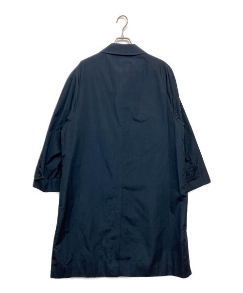 Burberry's（バーバリーズ）Burberry's (バーバリーズ) ステンカラーコート ネイビー サイズ:SIZE Lの古着・服飾アイテム