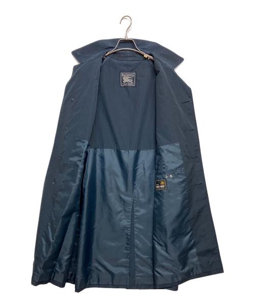 Burberry's（バーバリーズ）Burberry's (バーバリーズ) ステンカラーコート ネイビー サイズ:SIZE Lの古着・服飾アイテム