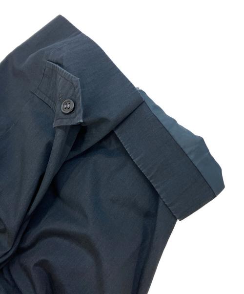 Burberry's（バーバリーズ）Burberry's (バーバリーズ) ステンカラーコート ネイビー サイズ:SIZE Lの古着・服飾アイテム