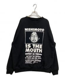 NISHIMOTO IS THE MOUTH（ニシモトイズザマウス）の古着「Classic Sweat Shirts」｜ブラック