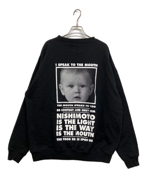 NISHIMOTO IS THE MOUTH（ニシモトイズザマウス）NISHIMOTO IS THE MOUTH (ニシモトイズザマウス) Classic Sweat Shirts ブラック サイズ:SIZE Lの古着・服飾アイテム