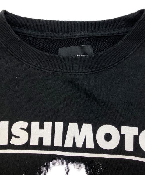 NISHIMOTO IS THE MOUTH（ニシモトイズザマウス）NISHIMOTO IS THE MOUTH (ニシモトイズザマウス) Classic Sweat Shirts ブラック サイズ:SIZE Lの古着・服飾アイテム