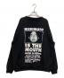 NISHIMOTO IS THE MOUTH（ニシモトイズザマウス）の古着「Classic Sweat Shirts」｜ブラック