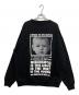 NISHIMOTO IS THE MOUTH (ニシモトイズザマウス) Classic Sweat Shirts ブラック サイズ:SIZE L：8000円