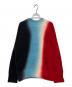 sacai（サカイ）の古着「Tie Dye Knit Pullover」｜ブルー×レッド