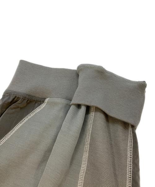 MAISON SPECIAL（メゾンスペシャル）MAISON SPECIAL (メゾンスペシャル) Different Material Crew Neck Pullover ロングスリーブカットソー グレー サイズ:SIZE1 未使用品の古着・服飾アイテム