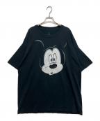 Hanesヘインズ）の古着「両面プリントTシャツ」｜ブラック