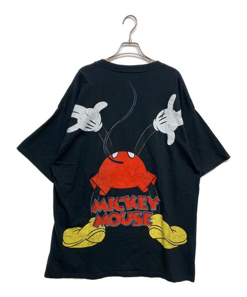 Hanes（ヘインズ）Hanes (ヘインズ) 両面プリントTシャツ ブラック サイズ:SIZE2XLの古着・服飾アイテム