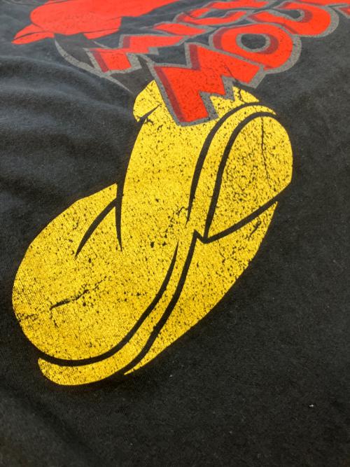 Hanes（ヘインズ）Hanes (ヘインズ) 両面プリントTシャツ ブラック サイズ:SIZE2XLの古着・服飾アイテム