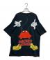 Hanes (ヘインズ) 両面プリントTシャツ ブラック サイズ:SIZE2XL：10000円