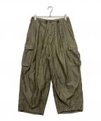 Needlesニードルズ）の古着「H.D. Pant-BDU」｜カーキ