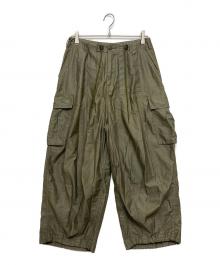 Needles（ニードルズ）の古着「H.D. Pant-BDU」｜カーキ