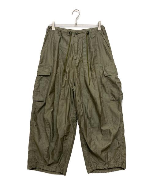 Needles（ニードルズ）Needles (ニードルズ) H.D. Pant-BDU カーキ サイズ:SIZE1の古着・服飾アイテム