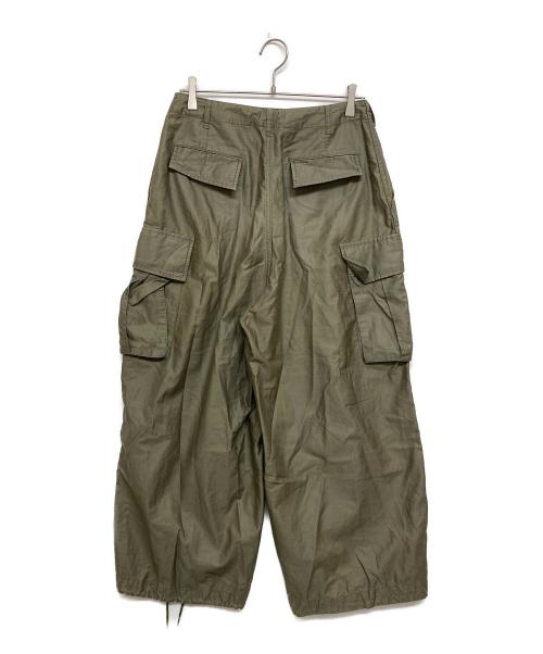 Needles（ニードルズ）Needles (ニードルズ) H.D. Pant-BDU カーキ サイズ:SIZE1の古着・服飾アイテム