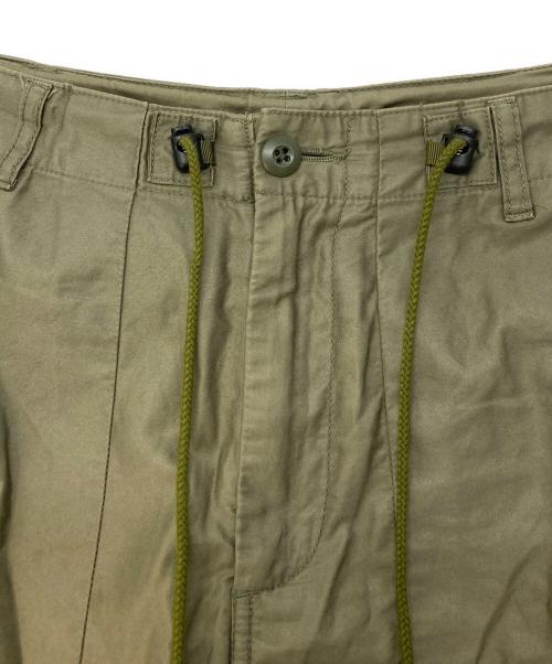 Needles（ニードルズ）Needles (ニードルズ) H.D. Pant-BDU カーキ サイズ:SIZE1の古着・服飾アイテム
