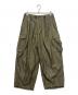 Needles（ニードルズ）の古着「H.D. Pant-BDU」｜カーキ
