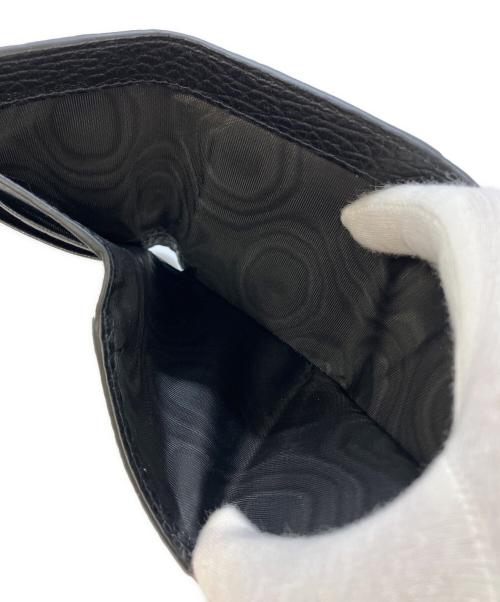 Maison Margiela（メゾンマルジェラ）Maison Margiela (メゾンマルジェラ) 4ステッチ 三つ折り ウォレット ブラック サイズ:実寸サイズを参照くださいの古着・服飾アイテム