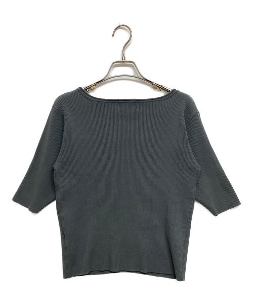 soduk（スドーク）soduk (スドーク) ニット グレー サイズ:表記なしの古着・服飾アイテム