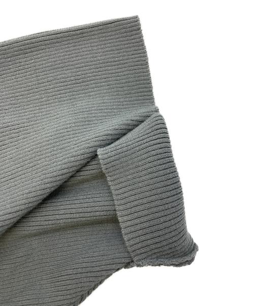 soduk（スドーク）soduk (スドーク) ニット グレー サイズ:表記なしの古着・服飾アイテム