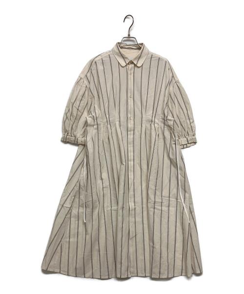 ASEEDONCLOUD（アシードンクラウド）ASEEDONCLOUD (アシードンクラウド) ワンピース ベージュ サイズ:SIZE Freeの古着・服飾アイテム