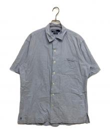 POLO RALPH LAUREN（ポロ・ラルフローレン）の古着「オープンカラーシャツ」｜ブルー
