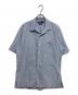 POLO RALPH LAUREN (ポロ・ラルフローレン) オープンカラーシャツ ブルー サイズ:SIZE M：13000円
