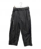 TIGHTBOOTH PRODUCTIONタイトブースプロダクション）の古着「BAGGY SLACKS/バギースラックス　FW25-B10」｜グレー