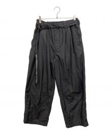 TIGHTBOOTH PRODUCTION（タイトブースプロダクション）の古着「BAGGY SLACKS/バギースラックス　FW25-B10」｜グレー