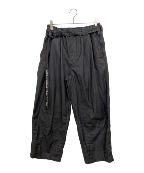 TIGHTBOOTH PRODUCTION（タイトブースプロダクション）TIGHTBOOTH PRODUCTION (タイトブースプロダクション) BAGGY SLACKS/バギースラックス　FW25-B10 グレー サイズ:SIZE Mの古着・服飾アイテム