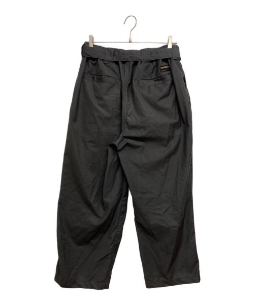 TIGHTBOOTH PRODUCTION（タイトブースプロダクション）TIGHTBOOTH PRODUCTION (タイトブースプロダクション) BAGGY SLACKS/バギースラックス　FW25-B10 グレー サイズ:SIZE Mの古着・服飾アイテム