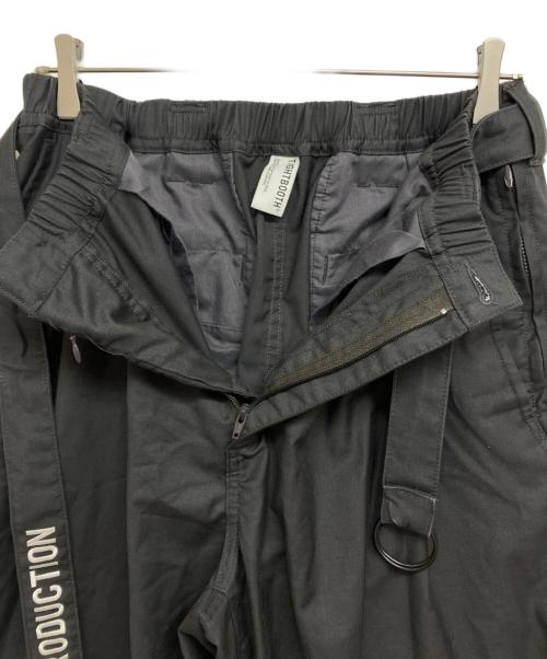 TIGHTBOOTH PRODUCTION（タイトブースプロダクション）TIGHTBOOTH PRODUCTION (タイトブースプロダクション) BAGGY SLACKS/バギースラックス　FW25-B10 グレー サイズ:SIZE Mの古着・服飾アイテム