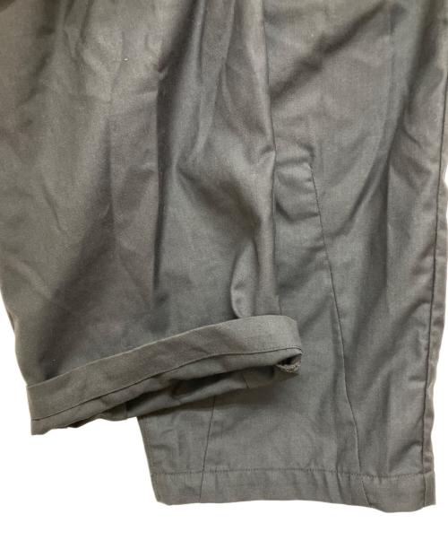 TIGHTBOOTH PRODUCTION（タイトブースプロダクション）TIGHTBOOTH PRODUCTION (タイトブースプロダクション) BAGGY SLACKS/バギースラックス　FW25-B10 グレー サイズ:SIZE Mの古着・服飾アイテム