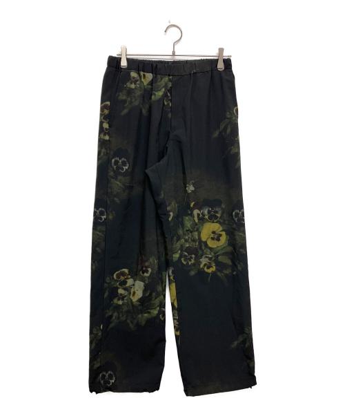 LAD MUSICIAN（ラッドミュージシャン）LAD MUSICIAN (ラッドミュージシャン) PANSY STRAIGHT PANTS ブラック サイズ:SIZE44の古着・服飾アイテム