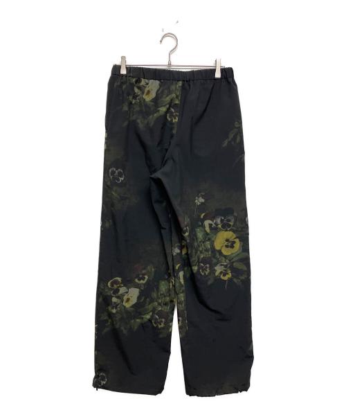 LAD MUSICIAN（ラッドミュージシャン）LAD MUSICIAN (ラッドミュージシャン) PANSY STRAIGHT PANTS ブラック サイズ:SIZE44の古着・服飾アイテム