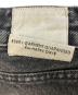 中古・古着 VICTIM (ヴィクティム) HAGUN (ヘイガン) TWIDE PIPEDENIM PANTS コラボレーションヴィンテージデニムパンツ ブラック サイズ:SIZE2：25000円