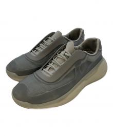 PRADA SPORTS（プラダスポーツ）の古着「テクニカルファブリック スニーカー」｜グレー