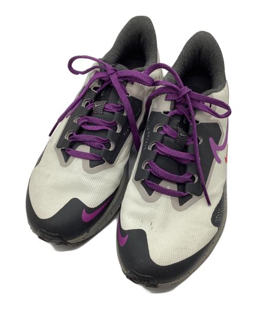 NIKE（ナイキ）NIKE (ナイキ) W ペガサス 39 ホワイト サイズ:23.5cmの古着・服飾アイテム