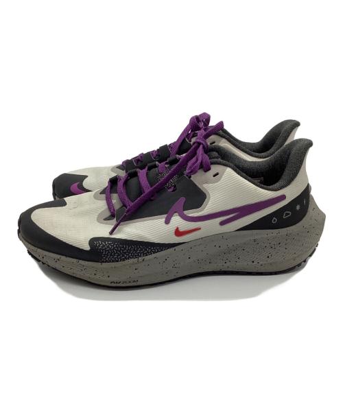NIKE（ナイキ）NIKE (ナイキ) W ペガサス 39 ホワイト サイズ:23.5cmの古着・服飾アイテム