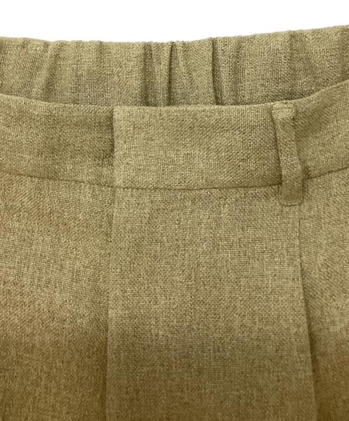 CITYSHOP（シティショップ）CITYSHOP (シティショップ) フリンジパンツ ブラウン サイズ:SIZE38の古着・服飾アイテム