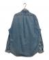 RALPH LAUREN (ラルフローレン) 90S デニムBDシャツ インディゴ サイズ:SIZE M：8000円