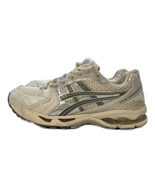 asics（アシックス）asics (アシックス) GEL-KAYANO 14 アイボリー サイズ:SIZE27.0cmの古着・服飾アイテム