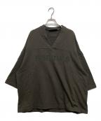 FOG ESSENTIALSフィアオブゴッド エッセンシャル）の古着「フットボールTシャツ」｜ダークグレー