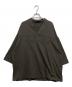 FOG ESSENTIALS（フィアオブゴッド エッセンシャル）の古着「フットボールTシャツ」｜ダークグレー