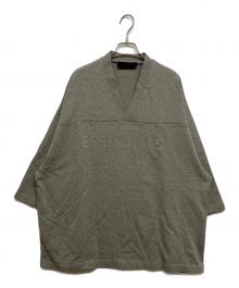 FOG ESSENTIALS（フィアオブゴッド エッセンシャル）の古着「フットボールTシャツ」｜グレー