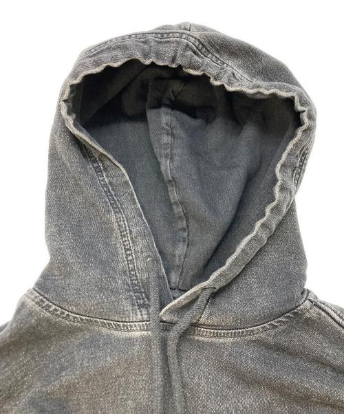 DIESEL（ディーゼル）DIESEL (ディーゼル) D-UM -RIB-NEプルオーバーパーカー グレー サイズ:SIZE XSの古着・服飾アイテム