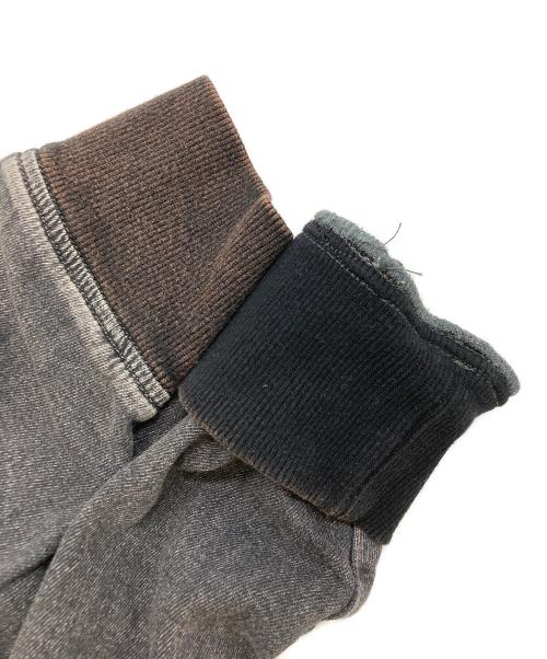 DIESEL（ディーゼル）DIESEL (ディーゼル) D-UM -RIB-NEプルオーバーパーカー グレー サイズ:SIZE XSの古着・服飾アイテム
